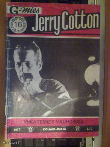 JERRY COTTON - Viikatemies Vauhdissa N:o16 1977