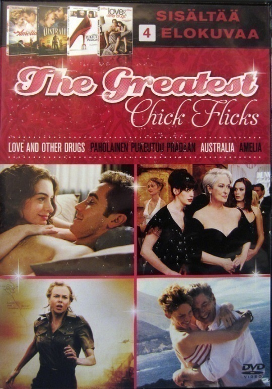 The Greatest Chick Flicks (4xDVD)