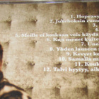 Jani Wickholm Yhden lauseen mies cd - pikkukuva 2