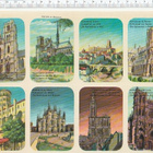 * belgia 39-150, upeat kirkot-arkki, 32,5x23,5cm* - pikkukuva 2