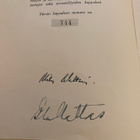 Mika Waltari Kultakutri kirja, signeerattu - pikkukuva 4