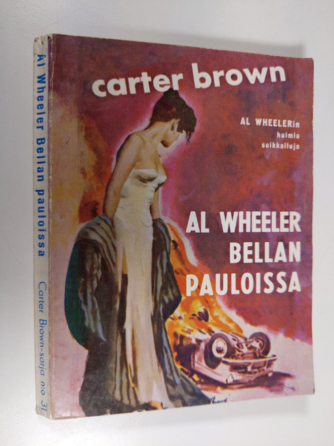 Carter Brown : Al Wheeler Bellan pauloissa