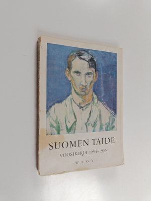 Jouko Tolvanen ym. : Suomen taide vuosikirja 1954-1955