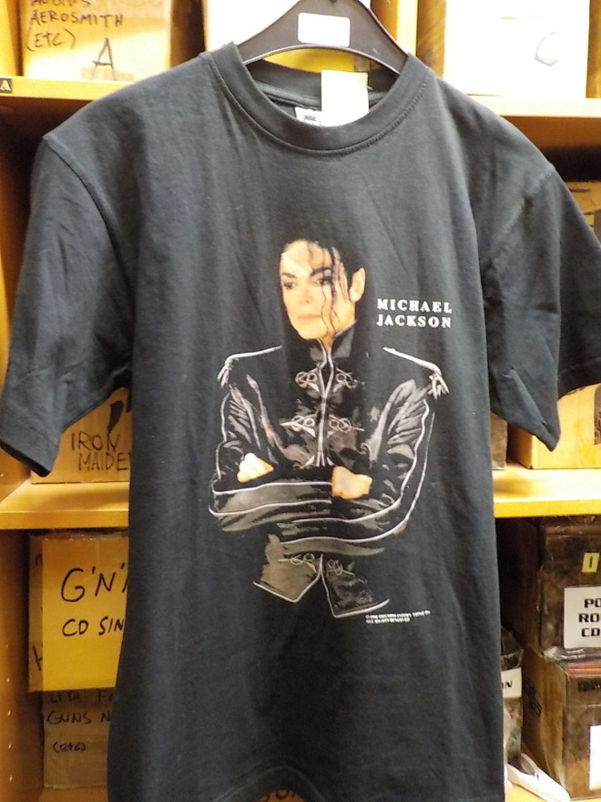 MICHAEL JACKSON 1998 TOUR KIERTUE T-PAITA KOKO S