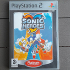 PS2: Sonic Heroes peli (2004) - pikkukuva 1