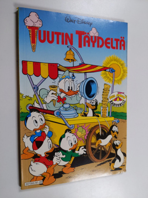 Walt Disney : Tuutin täydeltä