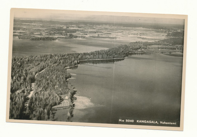 KANGASALA -Karhumäki ilmakuva no 5040