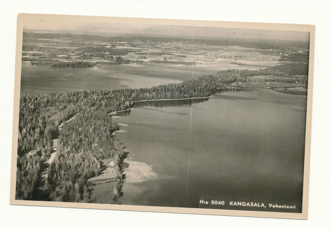 KANGASALA -Karhumäki ilmakuva no 5040