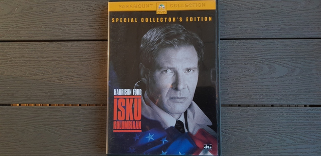 DVD: Isku Kolumbiaan - Special Collector's Edition (1994)