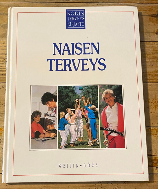 NAISEN TERVEYS, kodin terveyskirjasto