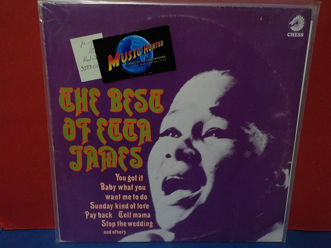 Etta James - The Best Of Etta James M-/EX- LP