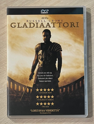 Ridley Scott: GLADIAATTORI (2000) Russell Crowe