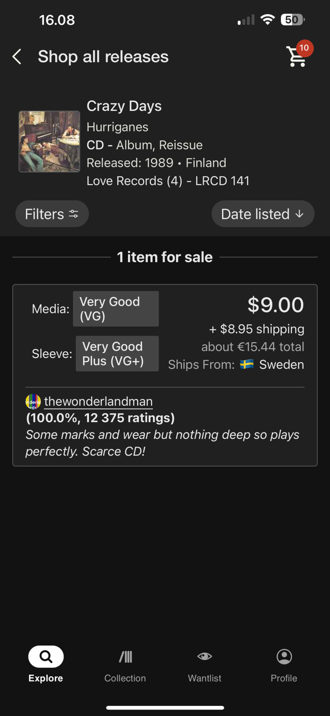 Item image