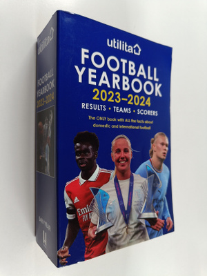 Headline : The Utilita Football Yearbook 2023-2024
