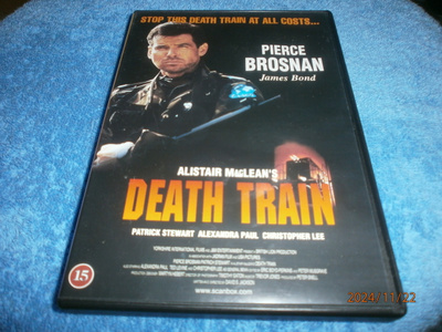 DEATH TRAIN - DVD
