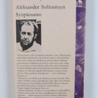 Aleksander Solzenitsyn : Syöpäosasto 2 - pikkukuva 2