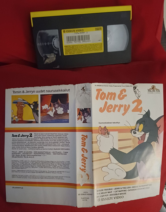 Tom & Jerry 2 (Esselte video) VHS Fix