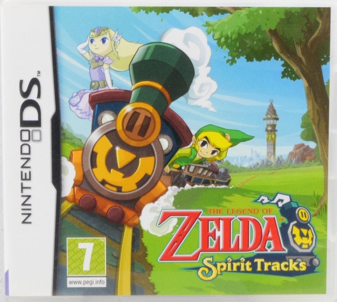 The Legend Of Zelda: Spirit Tracks