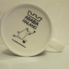 ARABIA MUUMIMUKI VIHREÄ PIKKU MYY LIUKUMÄESSÄ - pikkukuva 4