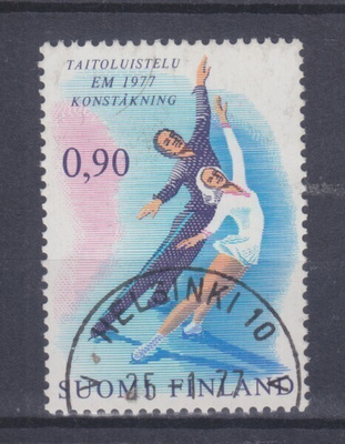 1977 Taitoluistelun Em loistoleimaisena.