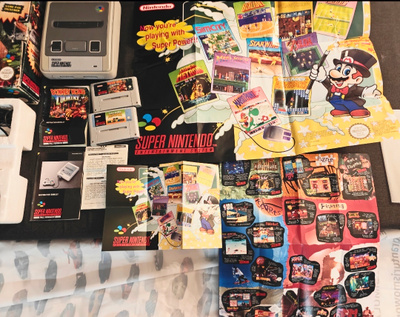 Super nintendo donkey kong edition snes
