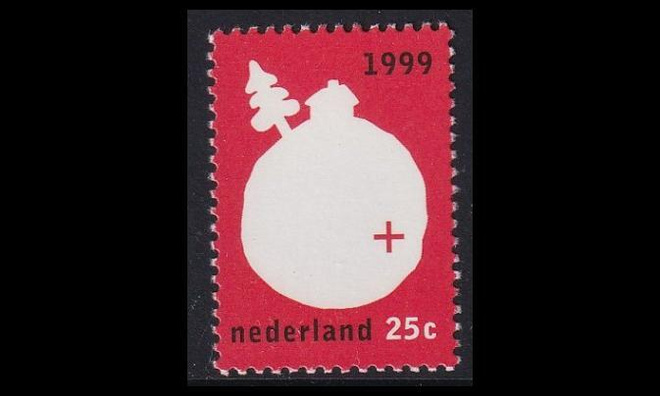 Alankomaat 1703 ** Käyttömerkki (1999)
