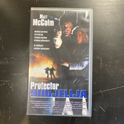 Protector - suojelija VHS