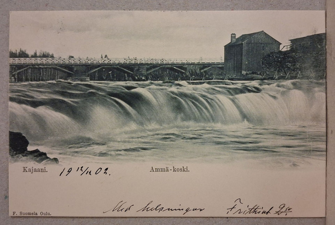 Kajaani: Ämmä-koski o (1915)
