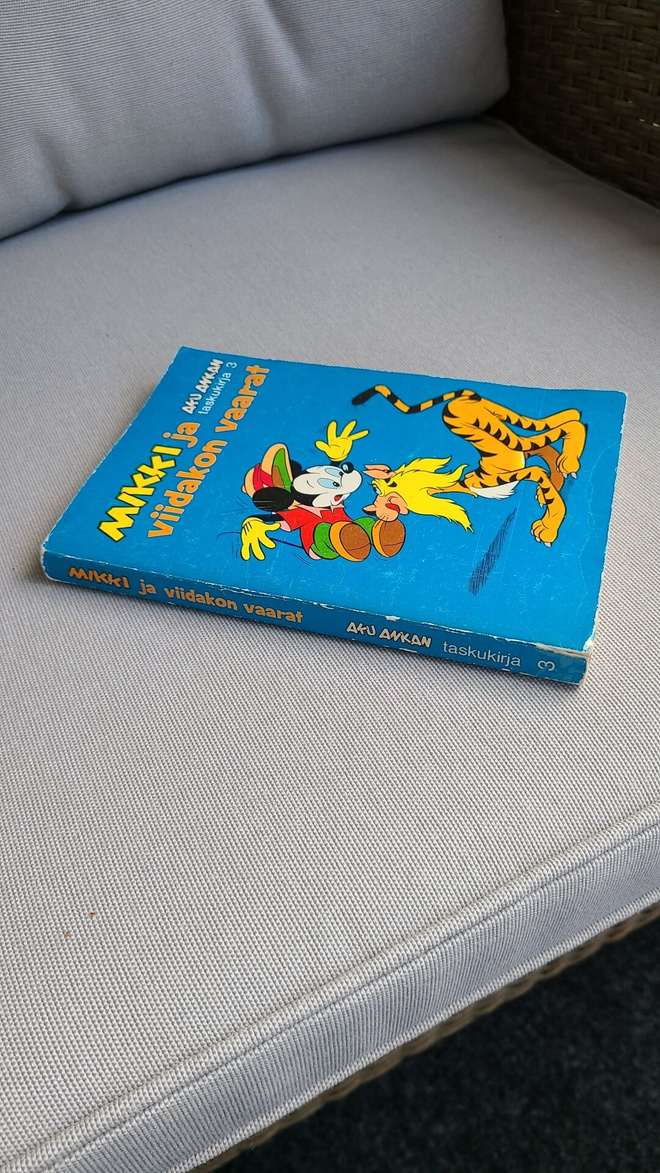 Aku Ankan taskukirja 3, Mikki ja viidakon vaarat, 2. Painos