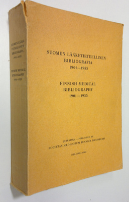 Hilkka (toim.) Kauppi : Suomen lääketieteellinen bibliogr...