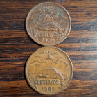 MEKSIKO 20 CENT 1952 & 1966 - pikkukuva 1