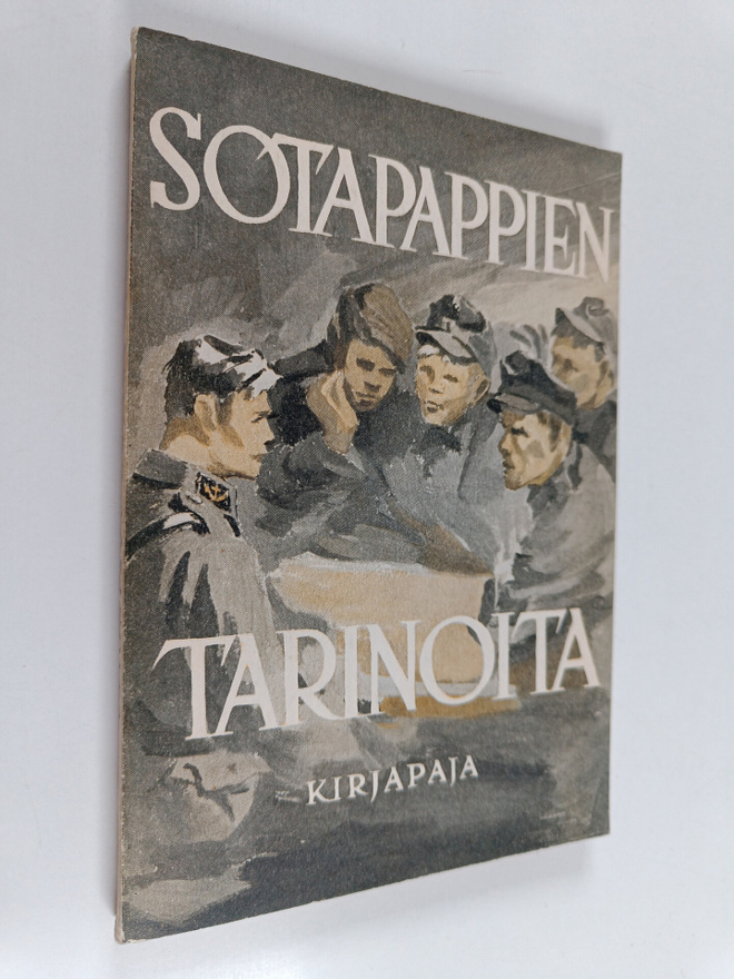 E. Kiuas : Sotapappien tarinoita