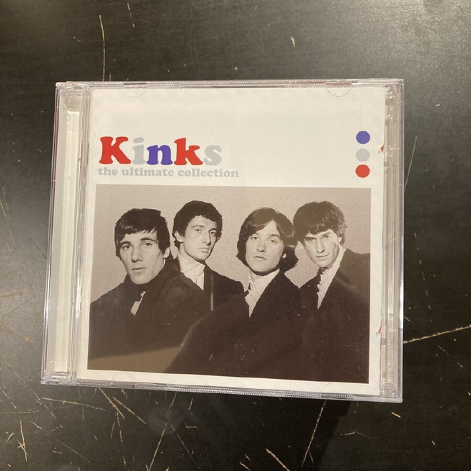 Kinks - The Ultimate Collection 2CD