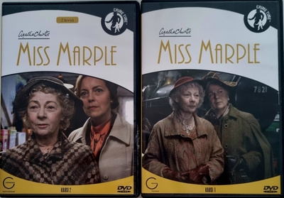 MISS MARPLE - KAUDET 1 JA 2 DVD (2 X 2 DISC)