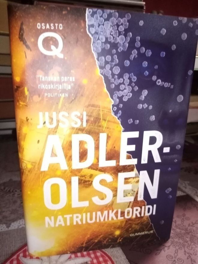 Adler-Olsen :  Natriumkloridi ( SIS POSTIKULU)