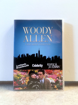 Woody Allen Collection 2, 3-disc DVD, SUOMIKANNET