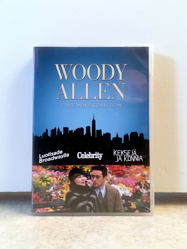 Woody Allen Collection 2, 3-disc DVD, SUOMIKANNET