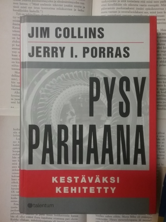 Jim Collins, Jerry I. Porras - Pysy parhaana (sid.)