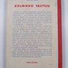 Elina Aro : Kolmikko talttuu - pikkukuva 2