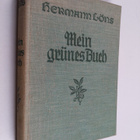 Hermann Löns : Mein grunes Buch : Jagd- und Tiergeschichten - pikkukuva 1