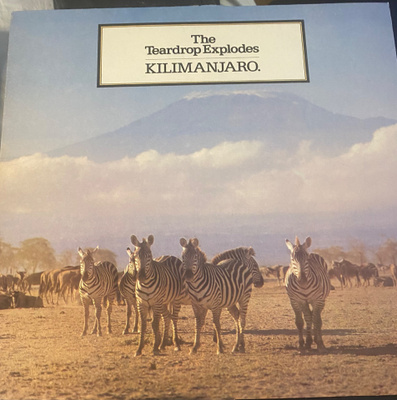 The Teardrop Explodes: Kilimanjaro 1979/1980 LP
