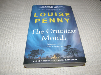 Louise Penny The Cruellest Month -nid