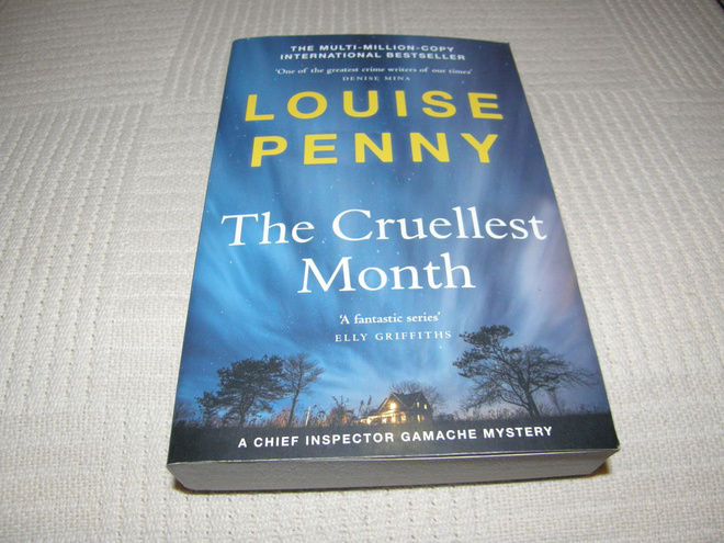 Louise Penny The Cruellest Month  -nid