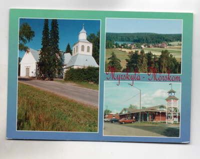 Myrskylä: kirkko ym
