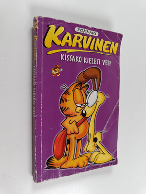 Jim Davis : Karvinen : kissako kielesi vei?