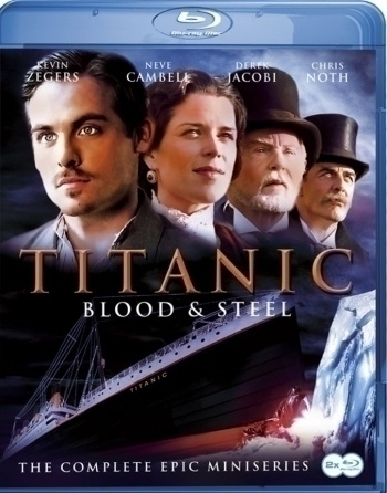 Titanic - Blood and Steel-Blu-Ray
