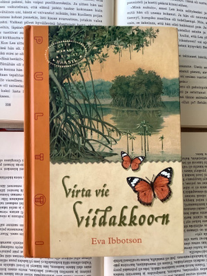 Eva Ibbotson - Virta vie viidakkoon (sid.)