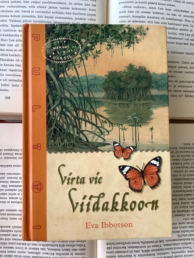 Eva Ibbotson - Virta vie viidakkoon (sid.)