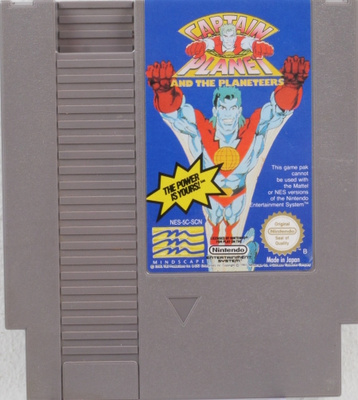 Captain Planet And The Planeteers (Yapon)