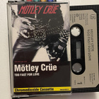 MÖTLEY CRUE Too Fast For Love 1982 - pikkukuva 1